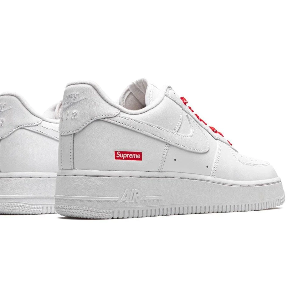 Nike Low Air 1 White Force Supreme 0502